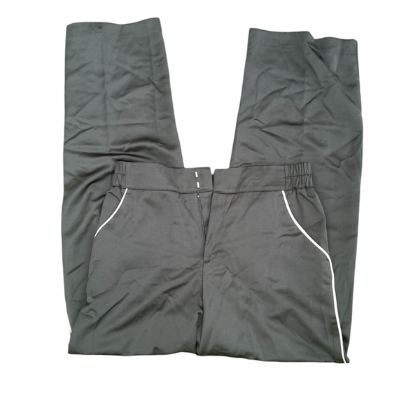 Women’s polyester and rayon pants with white side stripe by Simply Vera size M - Picture 4 of 6